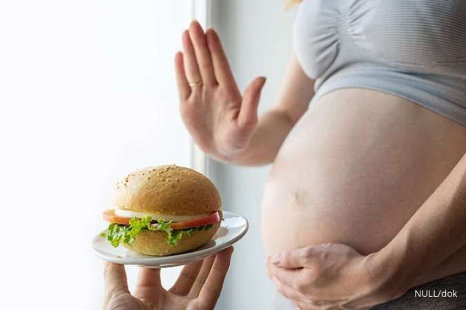 makanan yang tidak boleh dikonsumsi ibu hamil