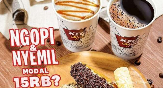 Promo KFC Hari Ini 8 November 2022, Ngopi dan Makan Enak Harga Hemat