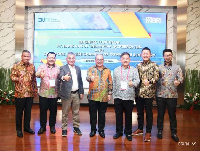 BRI Fasilitasi Komunitas Bisnis Singapura Bawa Investasi ke Indonesia