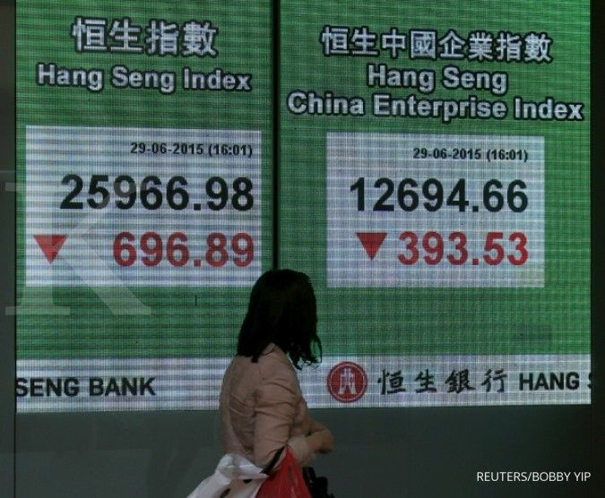 Devaluasi yuan jadi sentimen negatif bursa China