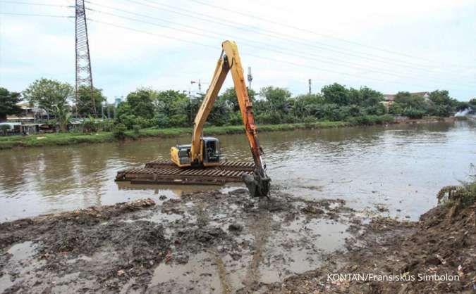 Jakarta Prioritas Normalisasi Ciliwung dan Kali Cakung
