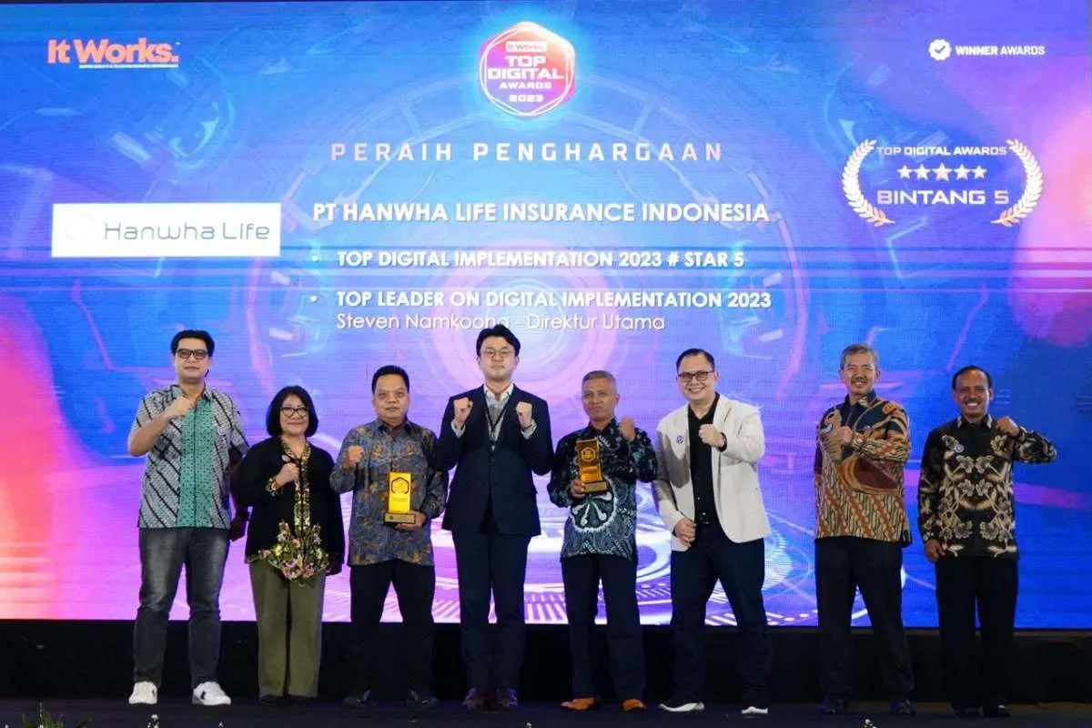 Hanwha Life Berkomitmen Hadirkan Inovasi Teknologi untuk Beri Layanan Terbaik