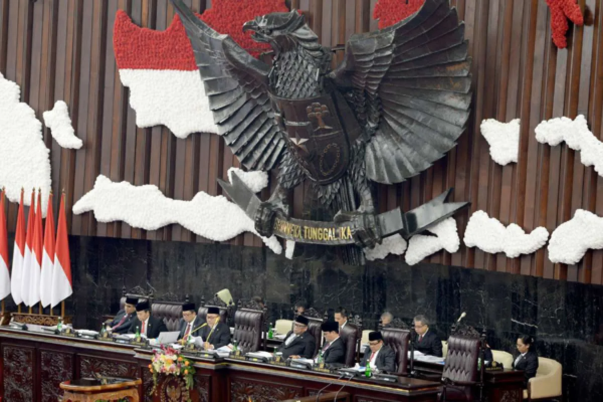 Pembacaan doa disalip Zulkifli Hasan, keponakan Prabowo merasa didiskriminasi