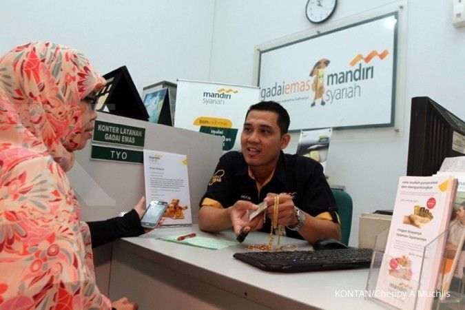 Makin berkilau, bisnis emas Bank Syariah Mandiri tumbuh 14%