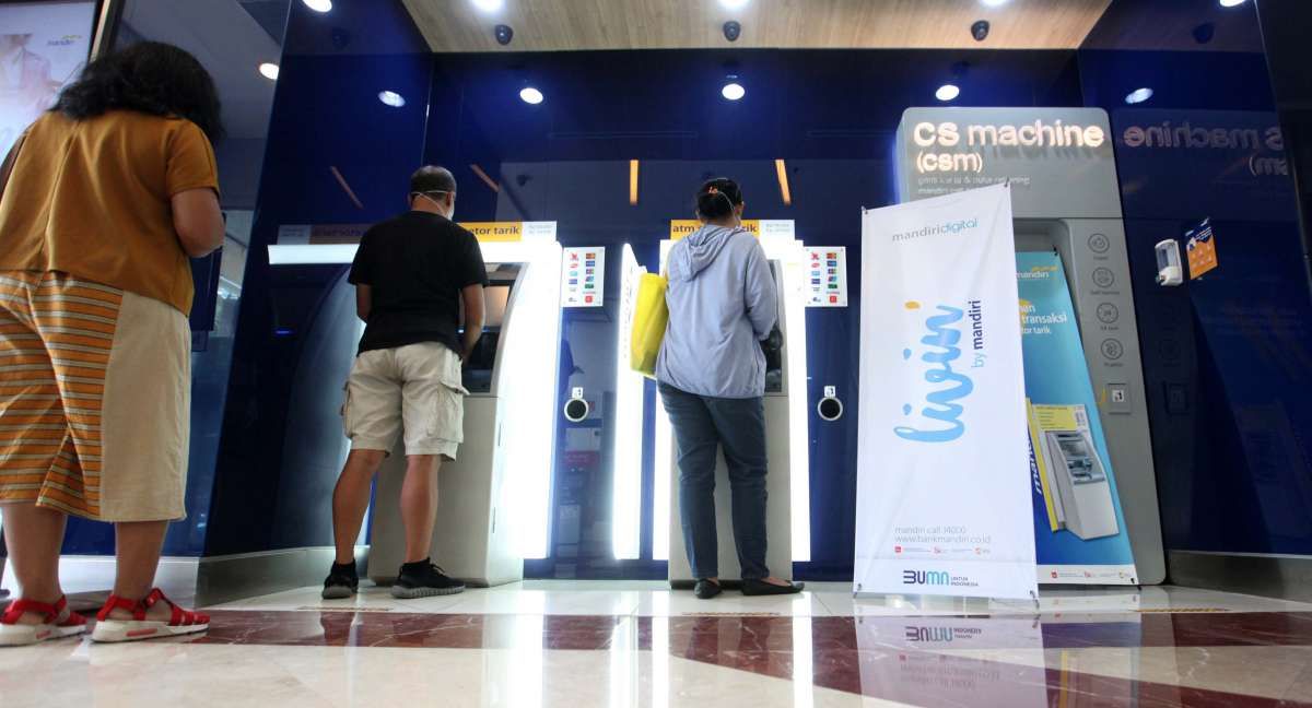 Bank Besar Menguasai 58% Aset Industri Bank