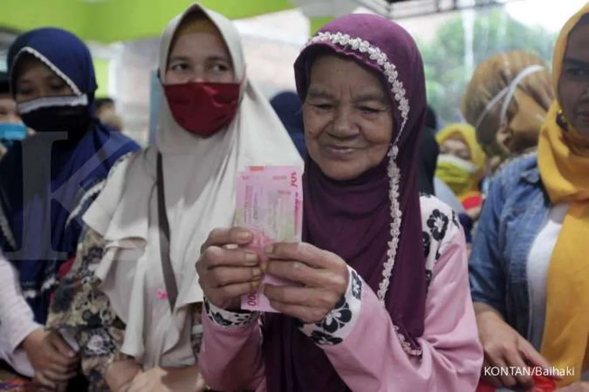 Perhatian! Ini bansos yang tak cair mulai Mei 2021 