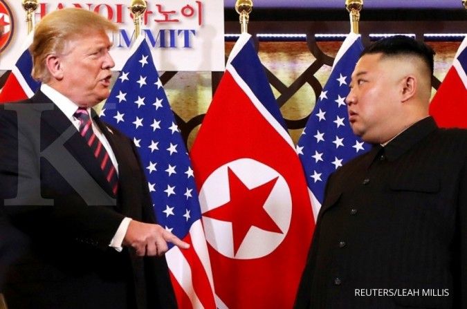 Donald Trump dan Kim Jong Un gagal mencapai kesepakatan di Vietnam