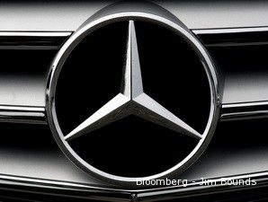 Mercedes Siapkan Investasi 12 Juta Euro untuk Mobil Penumpang