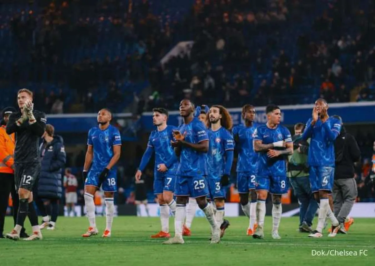 UEFA: Chelsea Jadi Skuat Termahal di Eropa pada 2024