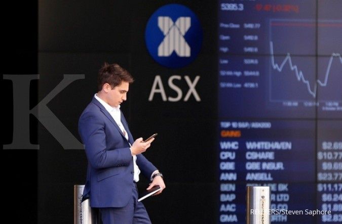 Asia memerah, indeks Australia turun paling dalam