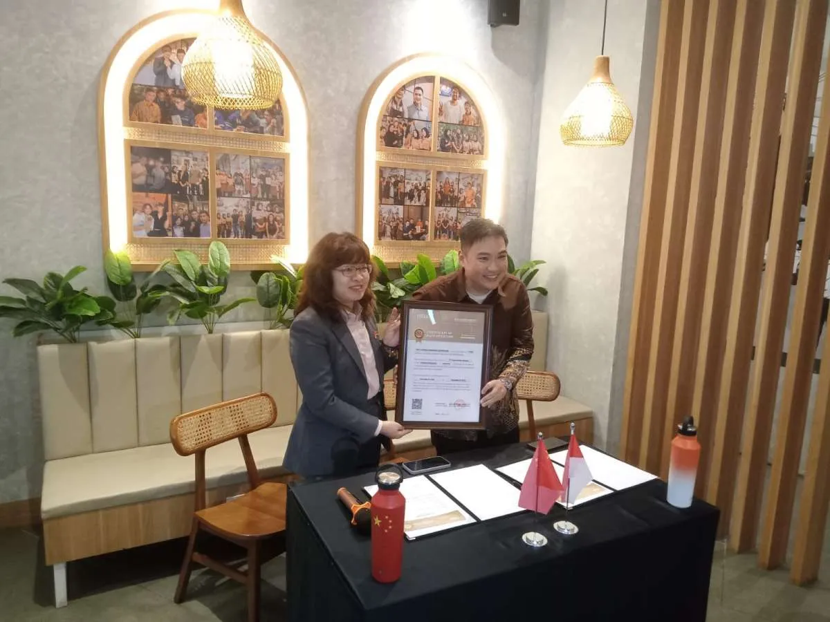 Tyeso Resmi Tunjuk PT Usaha Sukses Sentosa Sebagai Distributor Tunggal di Indonesia