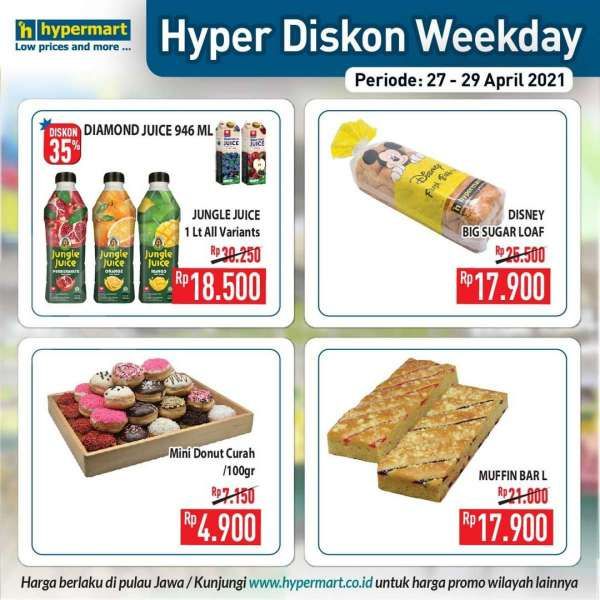 Promo Hypermart weekday 27-29 April 2021 