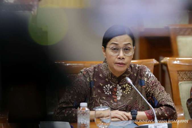 Sri Mulyani: Saya Ada Di Sini Berdiri dan Tidak Mundur