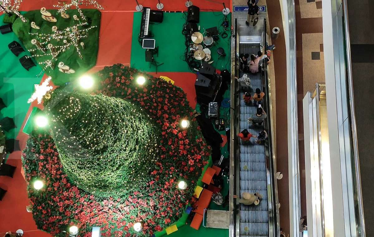 Pohon natal raksasa