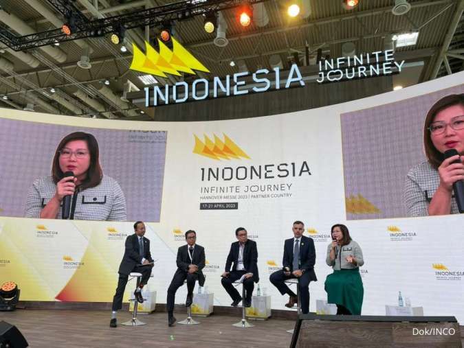 CEO Vale Indonesia (INCO) Beberkan Praktik Pertambangan Nikel Rendah Karbon di Jerman