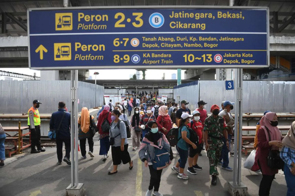 KRL Berencana Lakukan Perubahan Sistem Tarif, Wapres Angkat Bicara