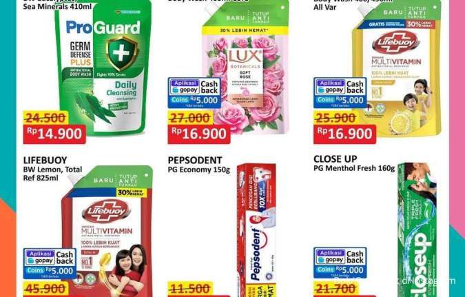 Promo JSM Alfamart Weekend 23 Juni 2024, Promo Produk Harian Sampai Minggu