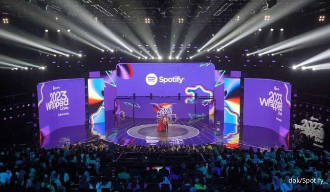 Spotify Wrapped Live Indonesia 2023 Sukses Digelar, Rayakan Para Kreator