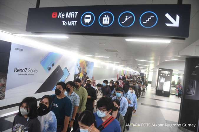 Tarif Integrasi Rp 10.000, Pengguna Transjakarta, MRT, LRT Cukup Bayar Sekali