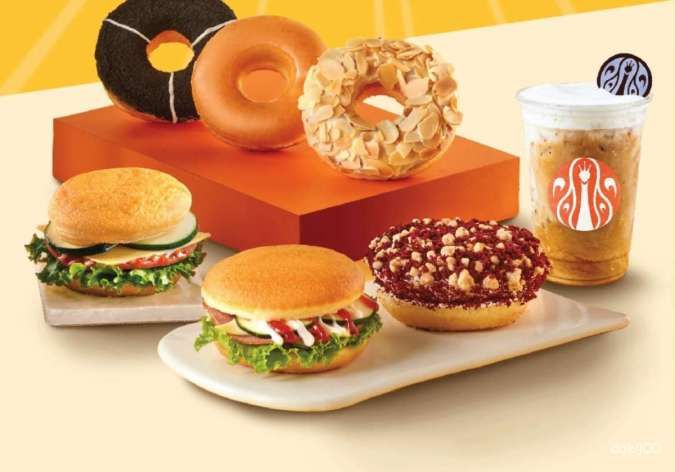 Promo 11.11 JCO Edisi 11-12 November 2024, Beli 3 Donuts-JClub-Minuman Rp 99.000