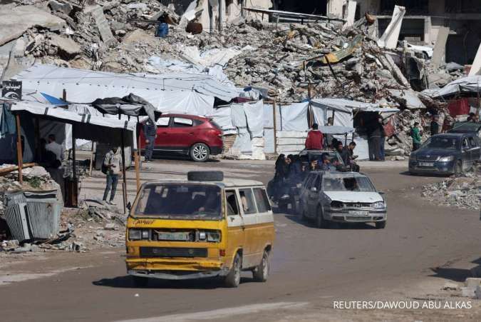 UEA Rancang Hunian Sementara Palestina di Gaza Selatan yang Dikuasai Israel