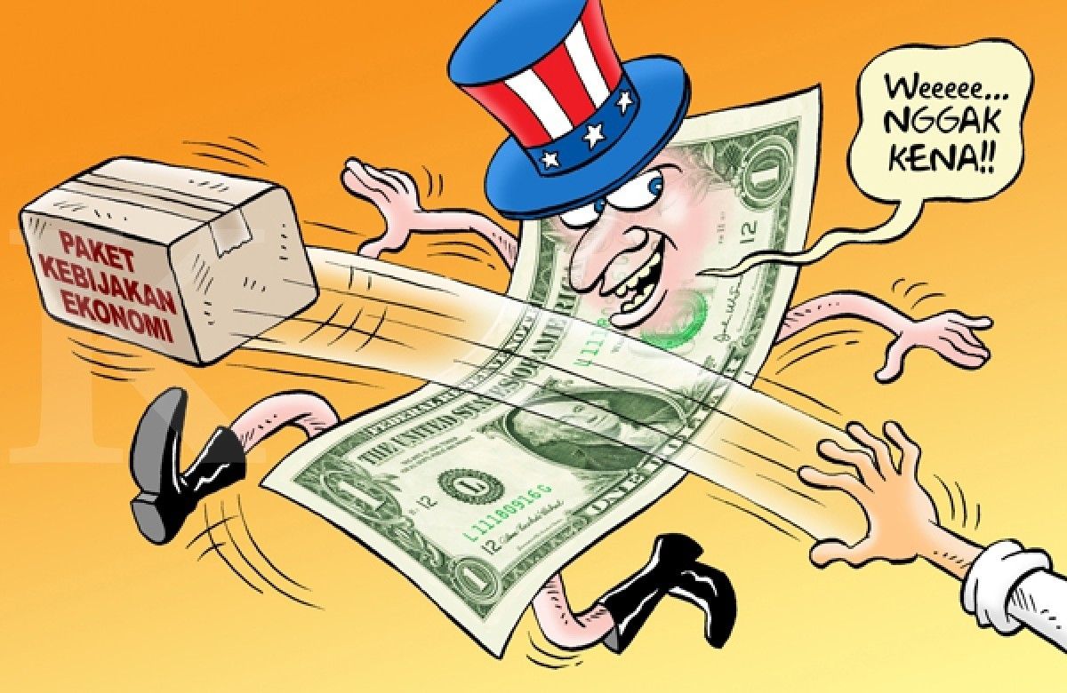 Benny Rachmadi - Paket Untuk Menekan Dollar