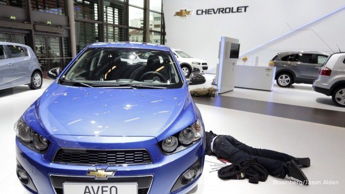 General Motors recall 218.000 Chevrolet Aveo di AS