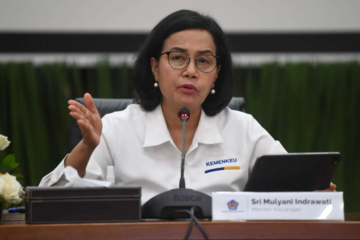 Penjelasan Sri Mulyani Soal Beda Anggaran Perlinsos dan Bansos yang Dikelola Kemensos