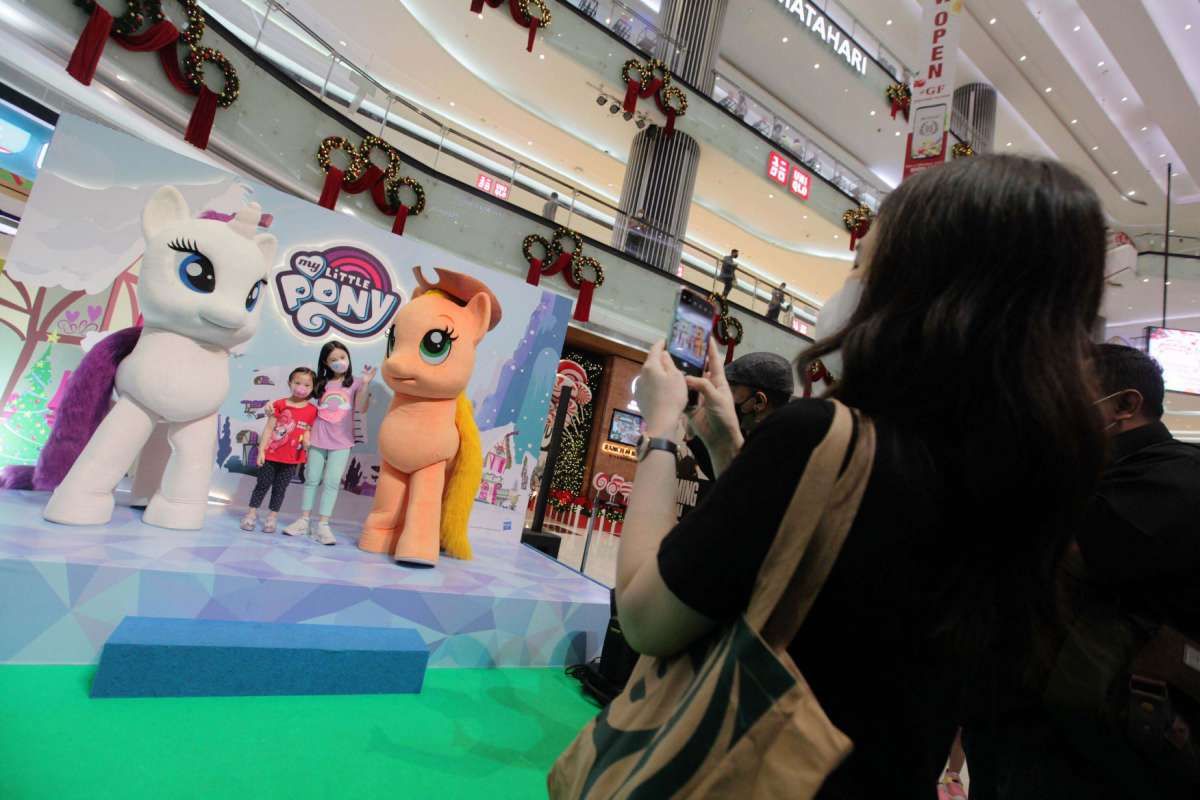 Pengetatan protokol kesehatan jelang libur Natal di Lippo Malls