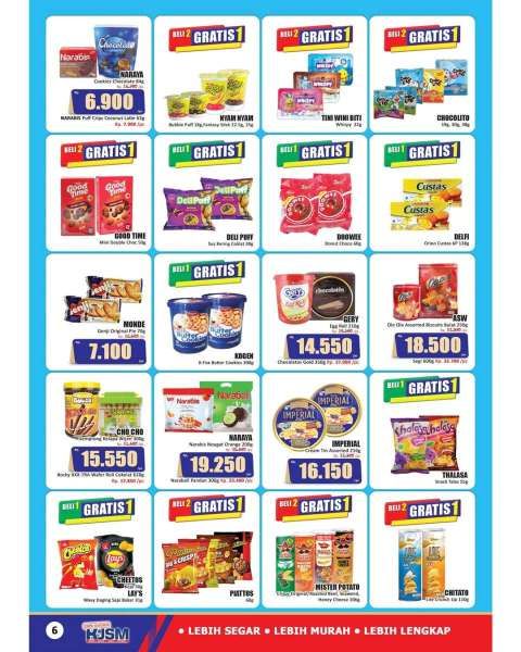 Promo KJSM Hari Hari Swalayan 31 Juli-3 Agustus 2025