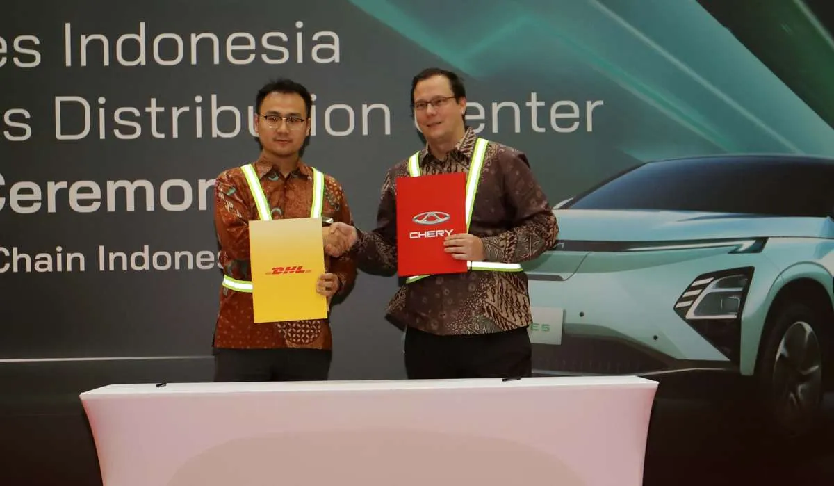 Tingkatkan Layanan Purnajual, Chery Kolaborasi dengan DHL
