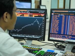 Bursa Asia Merah, IHSG Bertahan di Zona Hijau