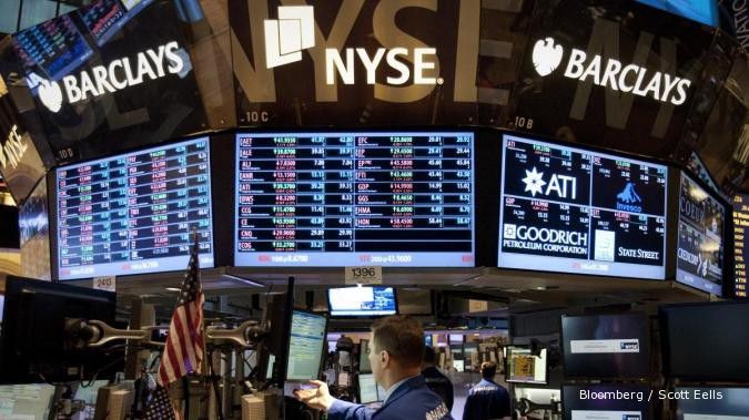 Wall Street ditutup memerah akibat Jepang & China