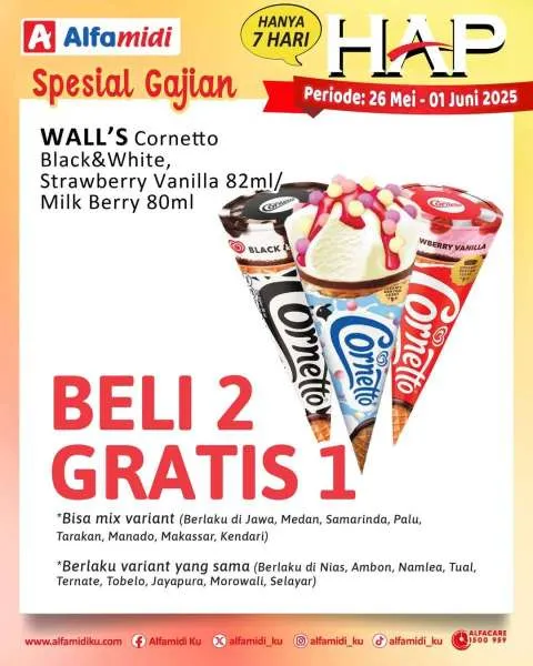 Promo Alfamidi Hemat Satu Pekan Periode 26 Mei-1 Juni 2025