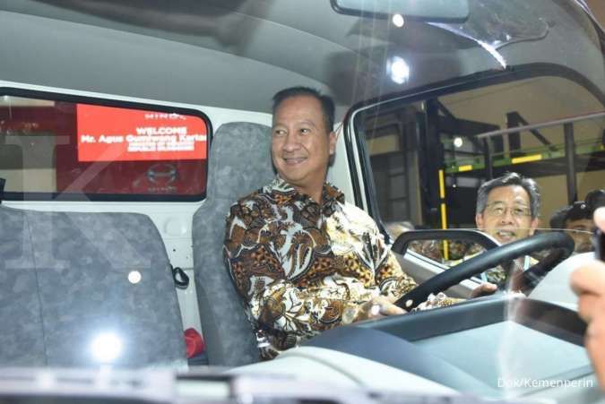 Industri Otomotif Semakin Kompetitif, Laju Kinerjanya Terus Dipacu