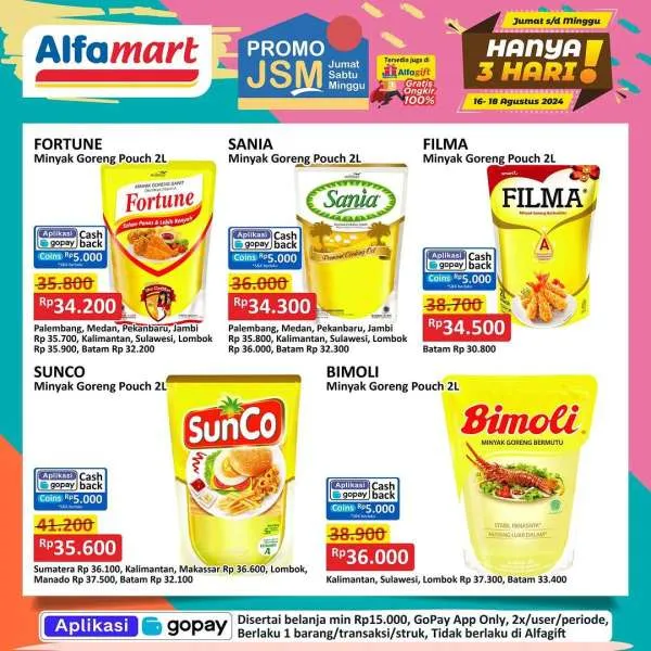 Promo JSM Alfamart 16-18 Agustus 2024