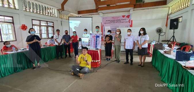 Dukung Gerakan Ayo Cegah Stunting, Sasa Gandeng Rotary Gelar Pelatihan Konselor untuk Kader Posyandu di Minahasa Selatan