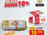 Promo Superindo Hari Ini 18 November 2025, Diskon Telur Hingga Deterjen