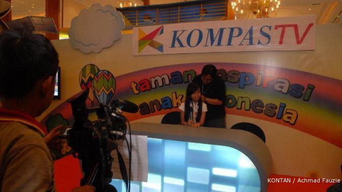 Kompas TV mengudara di Yogyakarta dan Banjarmasin