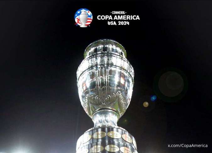 Jadwal Copa America 2024 Pekan Pertama, Dibuka Argentina vs Kanada