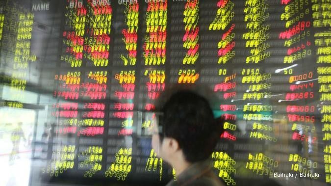 Turun 0,52%, IHSG memperlihatkan tampang lesu