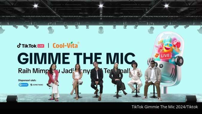 Tiga Tips Audisi Gimmie The Mic di TikTok Live dari Pemenang Tahun Lalu