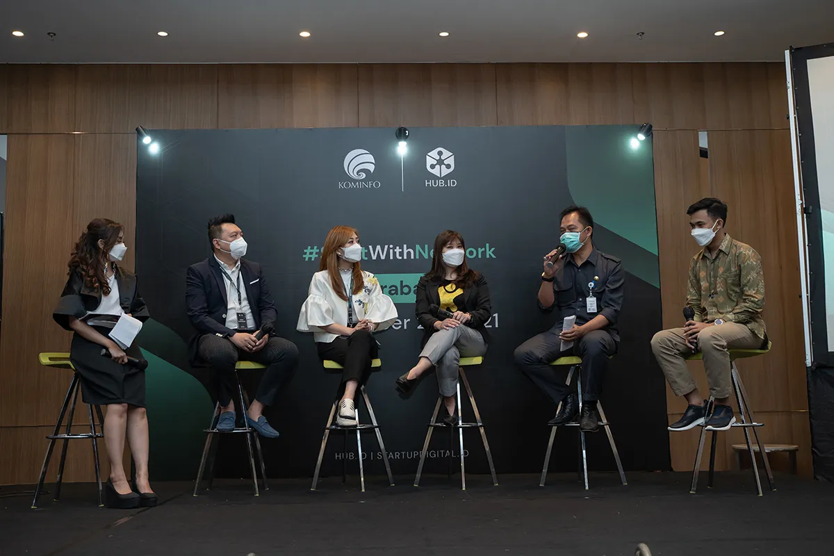 Startup Digital peserta HUB.ID bersiap mendapatkan investor baru di Demo Day HUB.ID