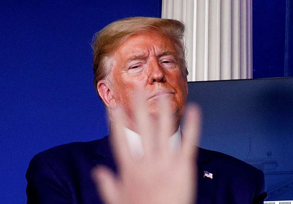 Hentikan dana WHO, Donald Trump banjir kecaman