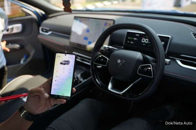 Neta Hadirkan Neta Auto Apps yang Terkoneksi dengan Mobil Listrik