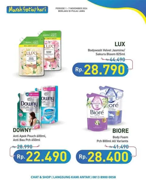 Promo JSM Hypermart Hyper Diskon Weekend Periode 1-4 November 2024