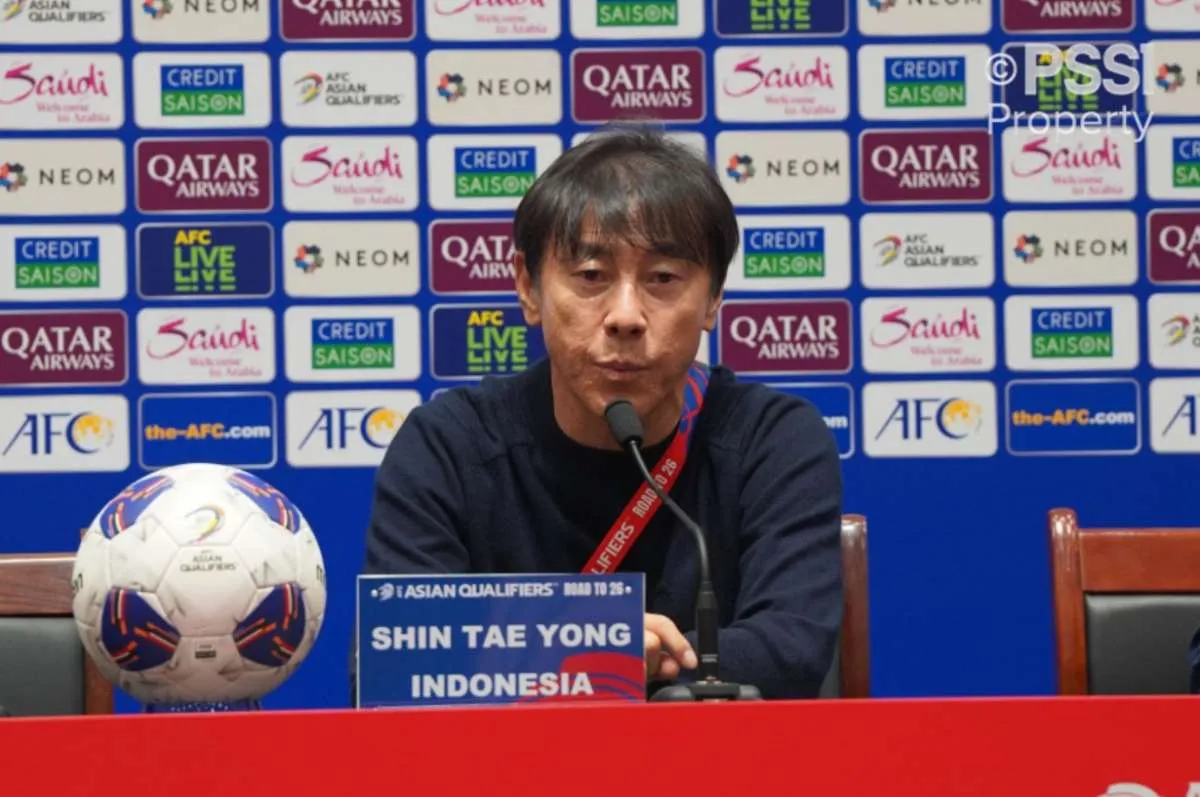 PSSI Resmi Pecat Shin Tae Yong Sebagai Pelatih Timnas Indonesia