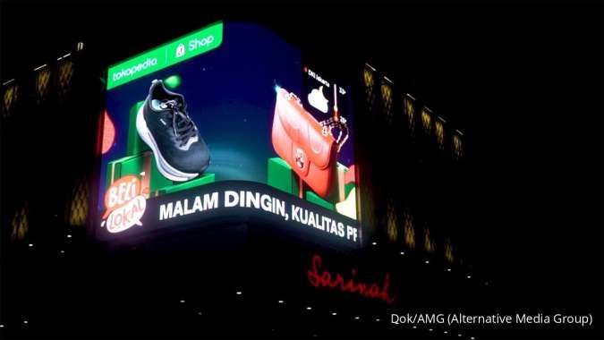 Konten Dinamis Media Luar Griya Revolusi OOH yang Mampu Meningkatkan Relevansi Iklan