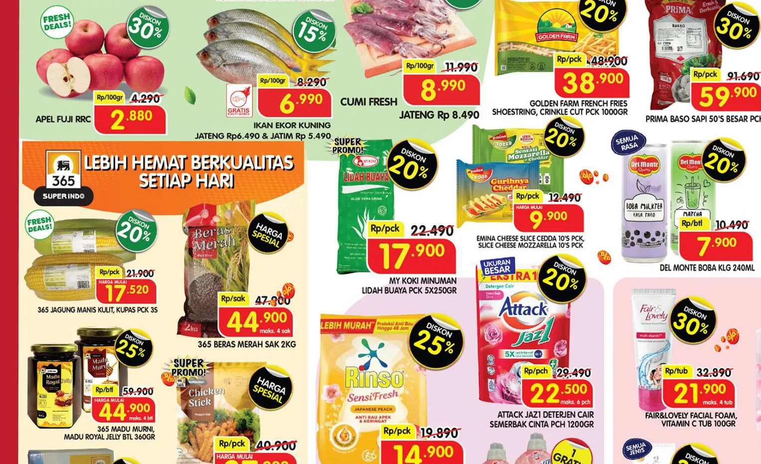 Promo Superindo Weekday Terbaru 19-22 Mei 2025