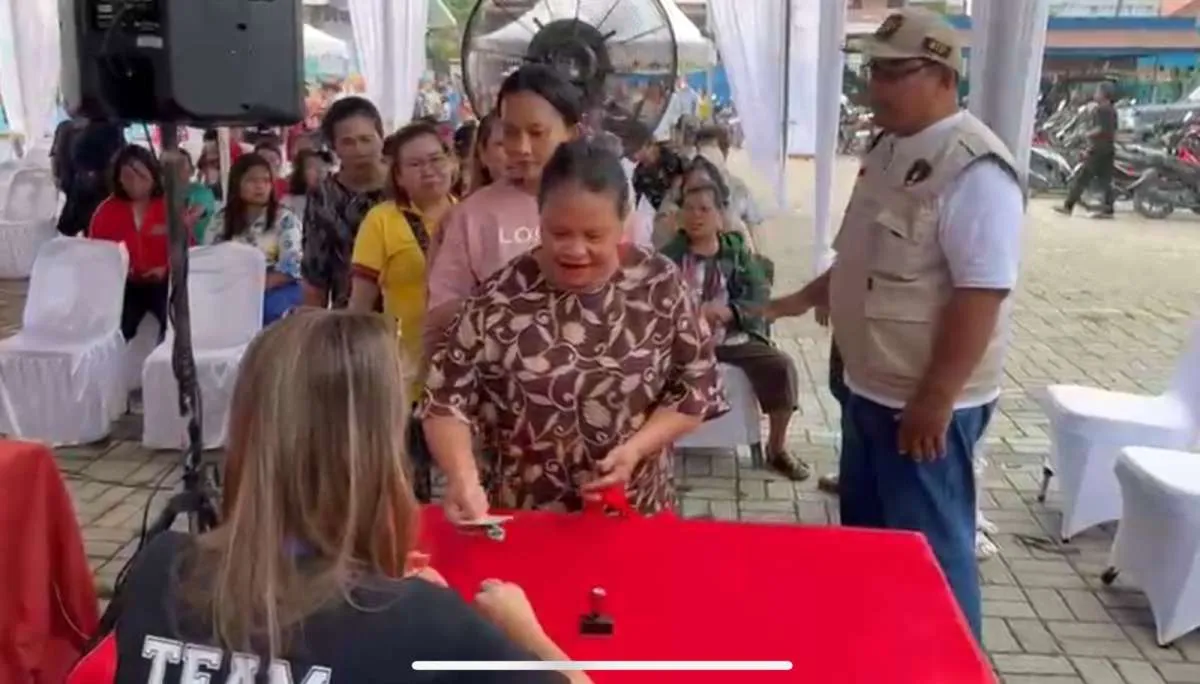 Sambut HUT ke-50, Inalum Gelar Pasar Murah di Sumatra Utara